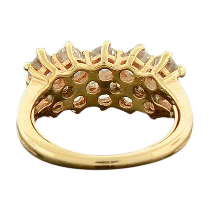 14 Karat Yellow Gold 2.0 CTW Diamond Ring