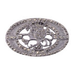 Retro Style Brooch