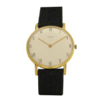 Mens Gold Plated Wrist Watch by Turler