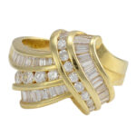 1.67 CTW VS2 Clarity Diamond Ring