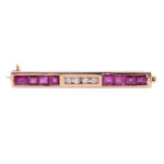 ruby bar pin