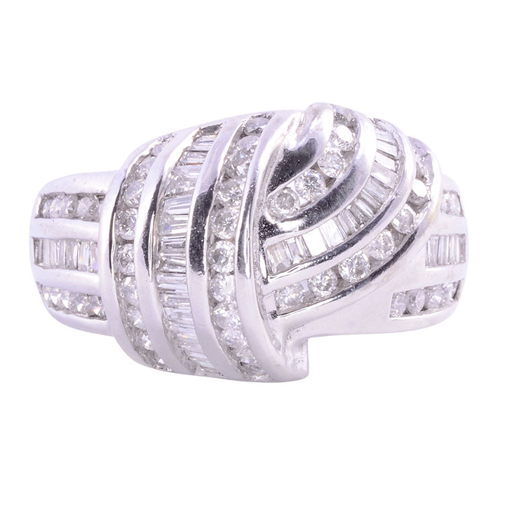 Diamond White Gold Fashion Ring