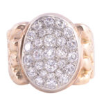 VS2 Diamond Cluster Ring