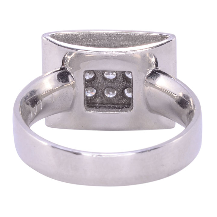 Stuart Moore Diamond Platinum Ring