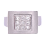 Stuart Moore diamond ring