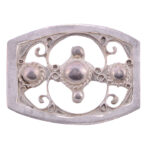 sterling silver pin