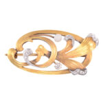 Victorian diamond pin