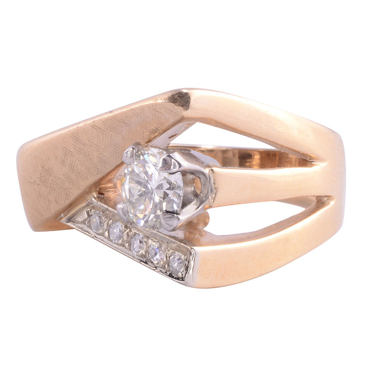 1960s Diamond Engagement Ring