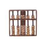 Abacus Rose Gold Tie Tack