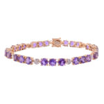 amethyst bracelet