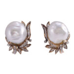 South Seas Pearl Clip Earrings