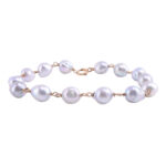Tahitian pearl bracelet