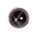black star diopside pin or tie tack