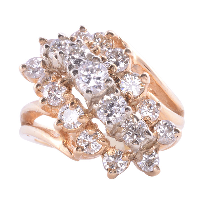 Estate Diamond Fashion Ring