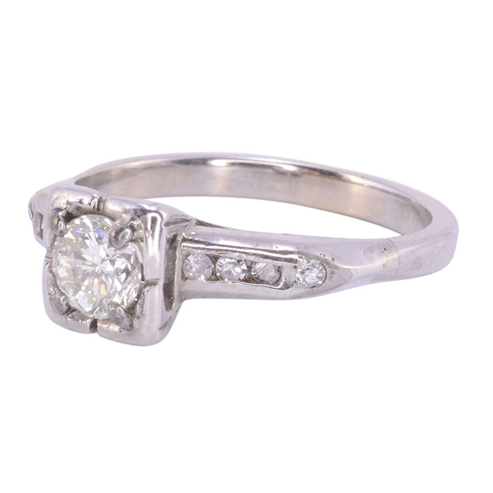 VVS1 Diamond Engagement Ring