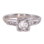 diamond engagement ring