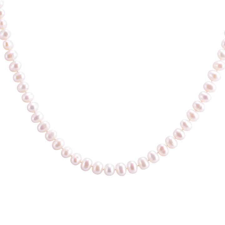 18 Inch Cultured Pearl Necklace