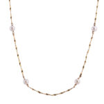 pearl 14K necklace
