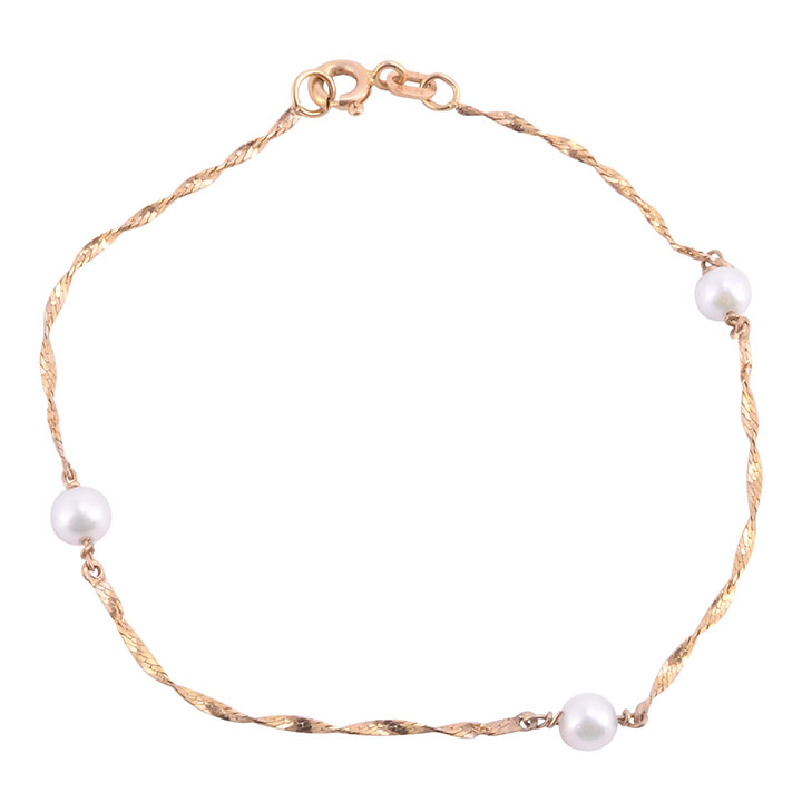 Cultured Saltwater Pearl Bracelet