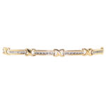 1.02 CTW Diamond Link Bracelet
