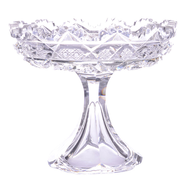 Cut Crystal Compote