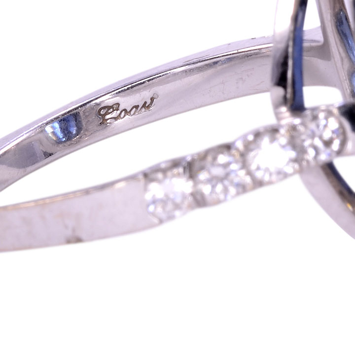 4.40 Carat GIA Certified Natural Untreated Sapphire and Diamond Ring