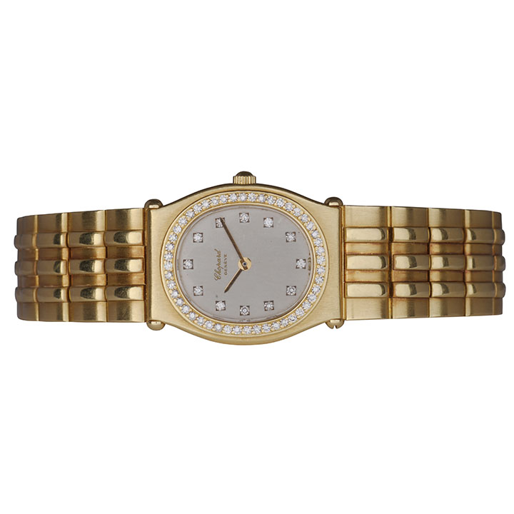 Chopard Monte Carlo Diamond Ladies Wrist Watch