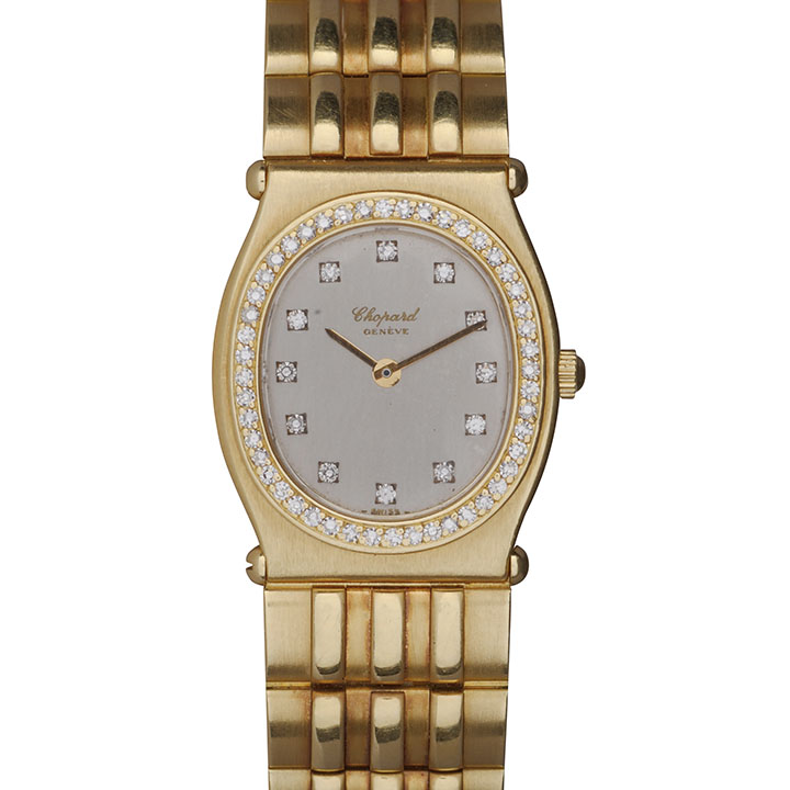 Chopard Monte Carlo Diamond Ladies Wrist Watch