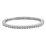 Diamond Bangle Bracelet
