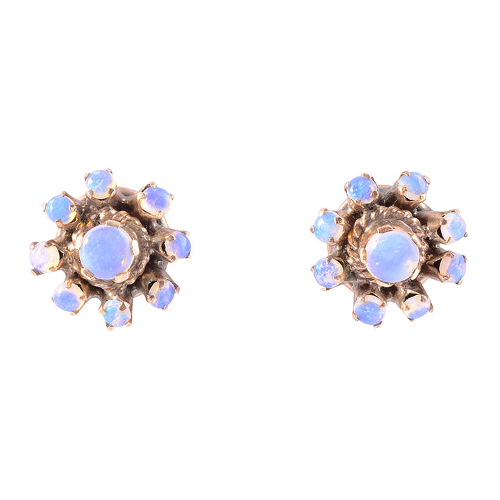 Vintage Opal Earrings