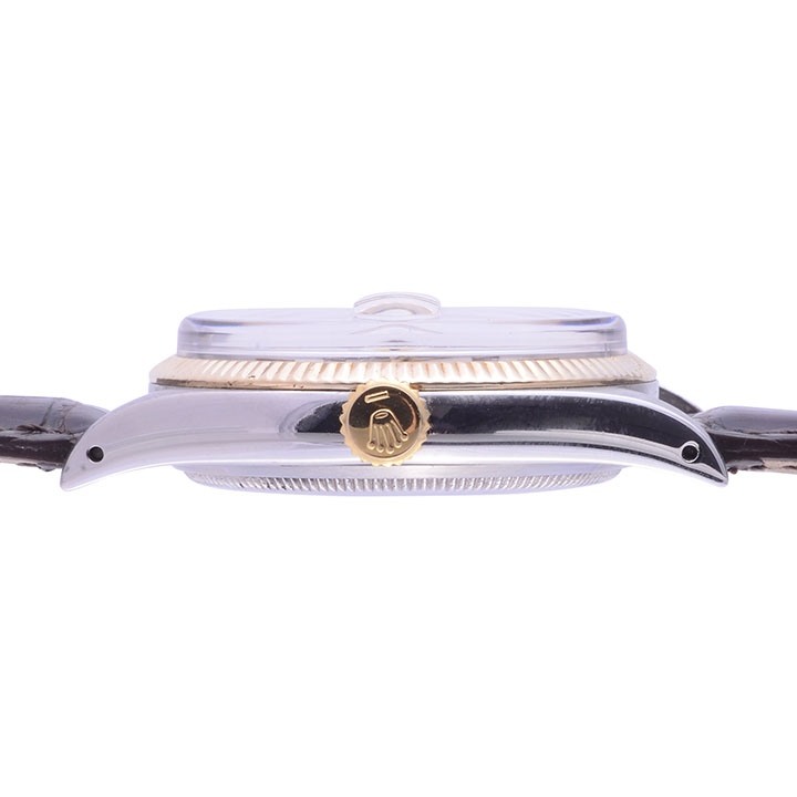 Rolex Datejust Original Silvered Dial Wrist Watch
