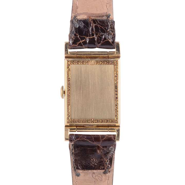 Vacheron Constantin Art Deco 18K Wrist Watch