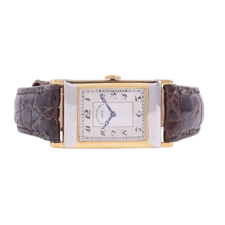 Vacheron Constantin Art Deco 18K Wrist Watch