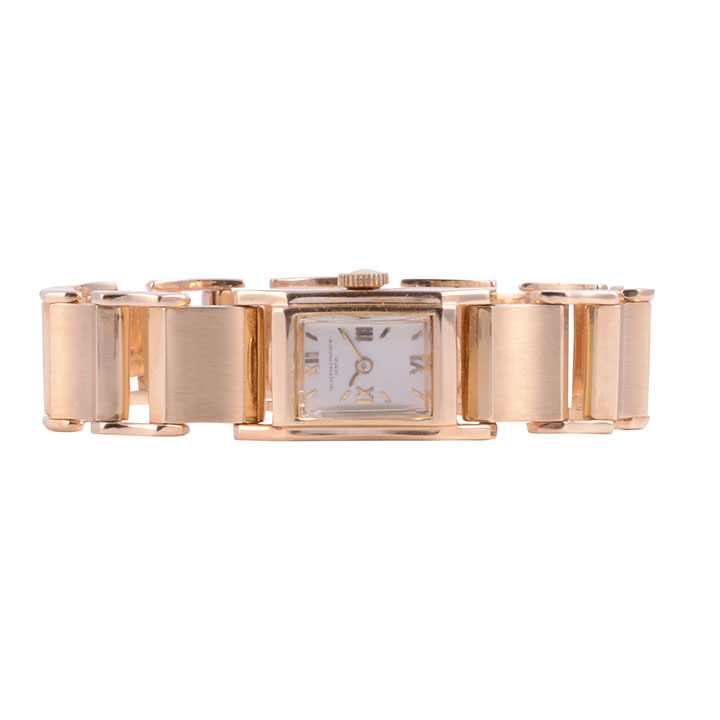 Vacheron & Constantin Rare Art Deco Ladies 14K Wrist Watch