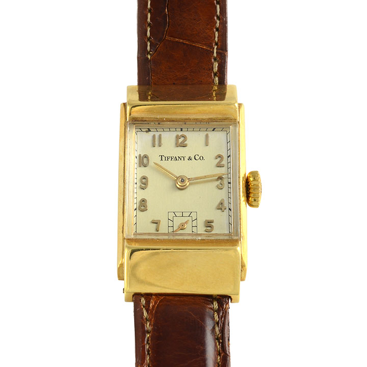 Swiss Wrist Watch for Tiffany & Co by C.H. Meylan
