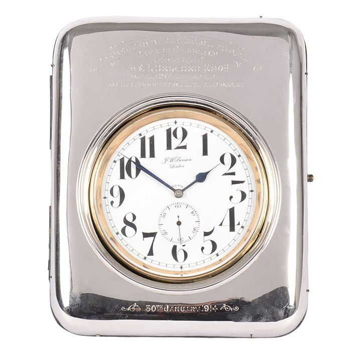 Desk Clock Watch Case