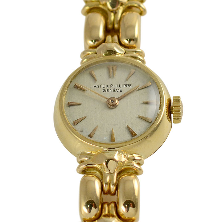Swiss Ladies 18K Yellow Gold Wrist Watch by Patek Philippe
