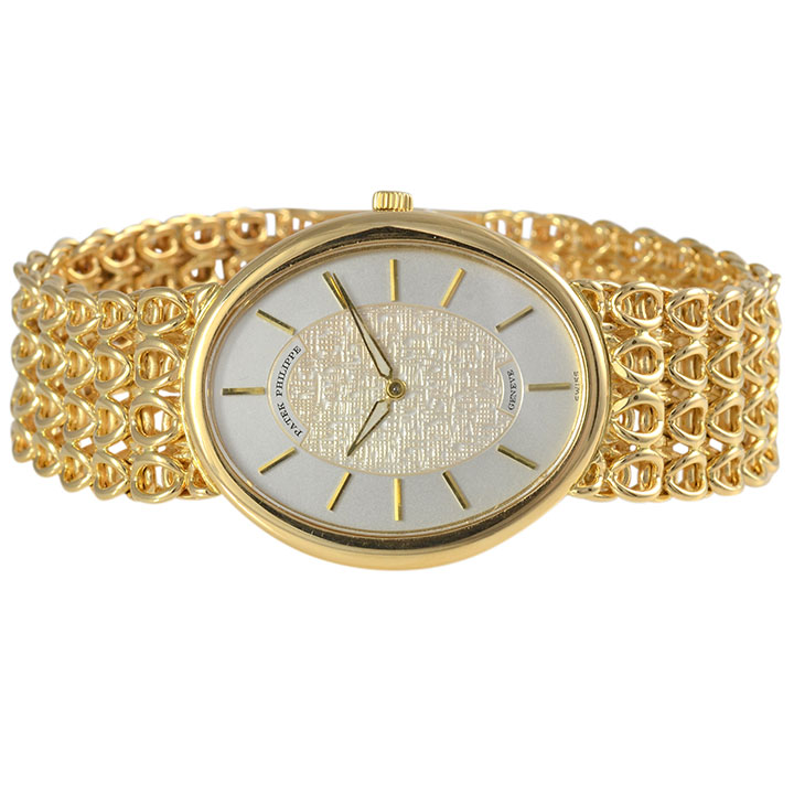 Swiss 18K Yellow Gold Wrist Watch by Patek Philippe