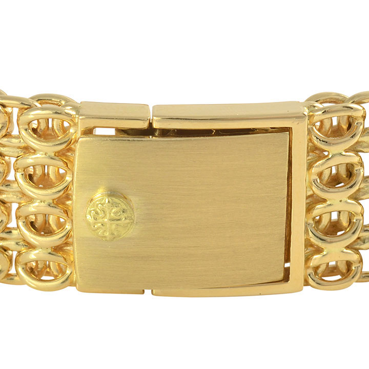 Swiss 18K Yellow Gold Wrist Watch by Patek Philippe