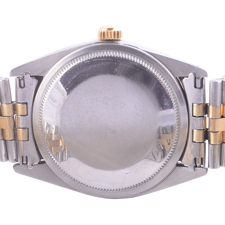Rolex Oyster 14K & Steel Wrist Watch with Original Certificate