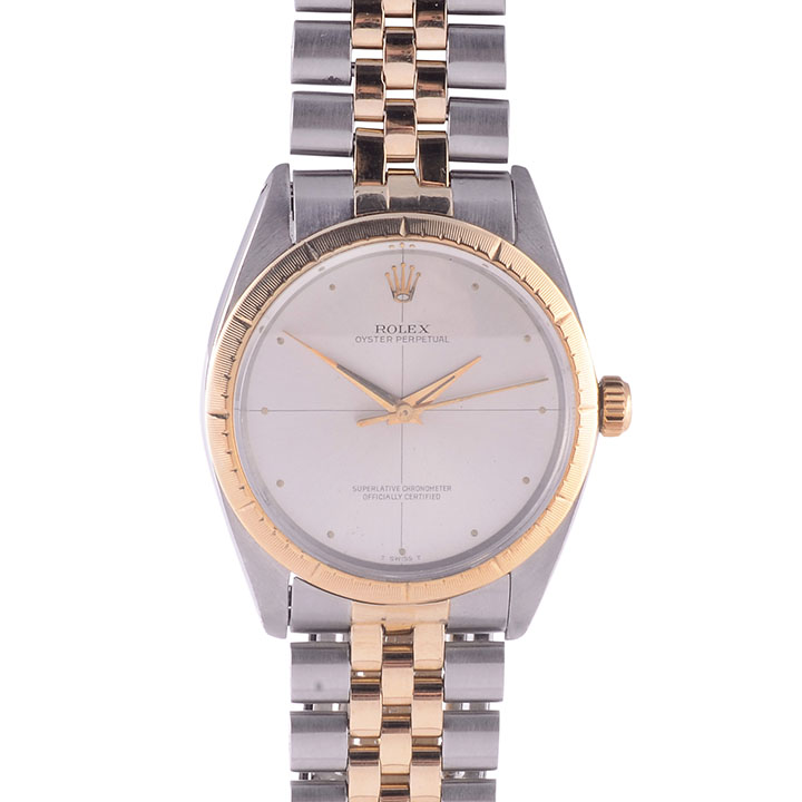 Rolex watch with original certificate