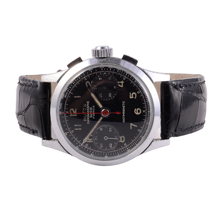 Butex Chronograph Wrist Watch