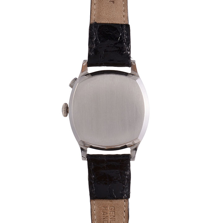 J W Benson Rare Single Button Chronograph Wrist Watch
