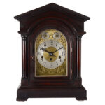 Junghans German Mahogany Mantel Clock