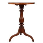 Maple Tilt Top Table