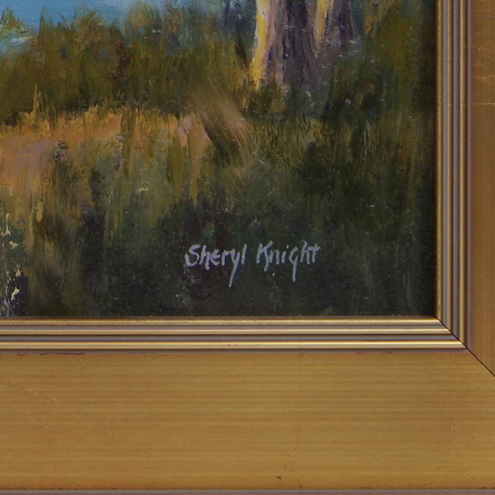 Sheryl Knight Early Morning Reflections