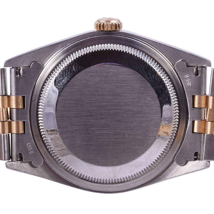 Rolex Datejust Original Diamond Dial Wrist Watch