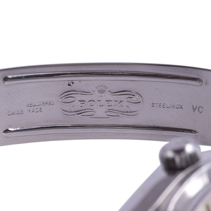 Rolex Air King Original Brushed Silver Dial Wrist Watch
