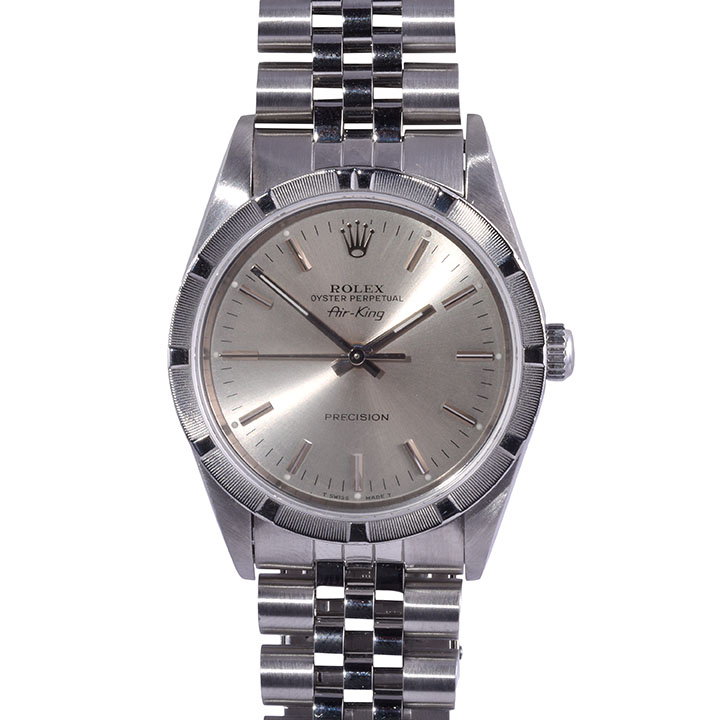 Rolex Air King All Original One Owner Wrist Watch