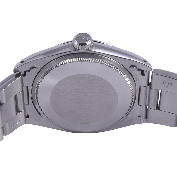Rolex Oyster Perpetual Date Steel Bracelet Wrist Watch